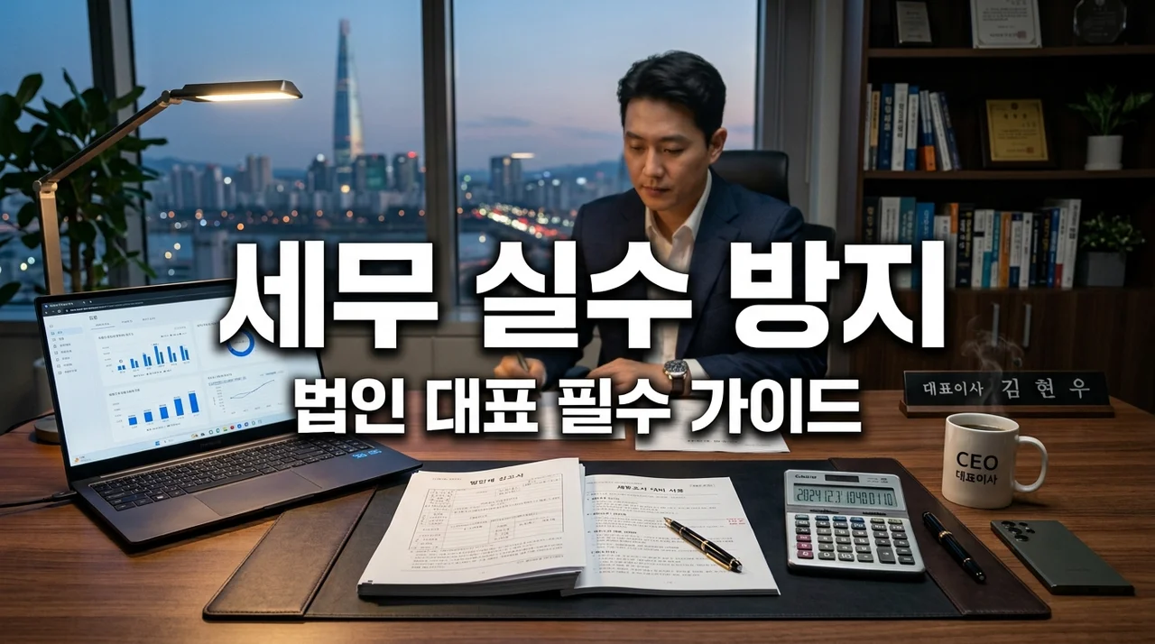 소규모 법인 세무처리 가장 실수하기 쉬운 부분 5가지와 절세 핵심 팁