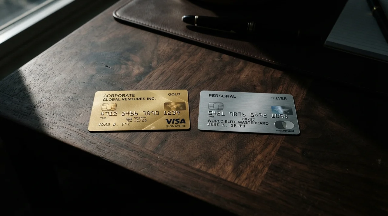 법인카드 vs 개인카드, 혼동하면 큰일 납니다