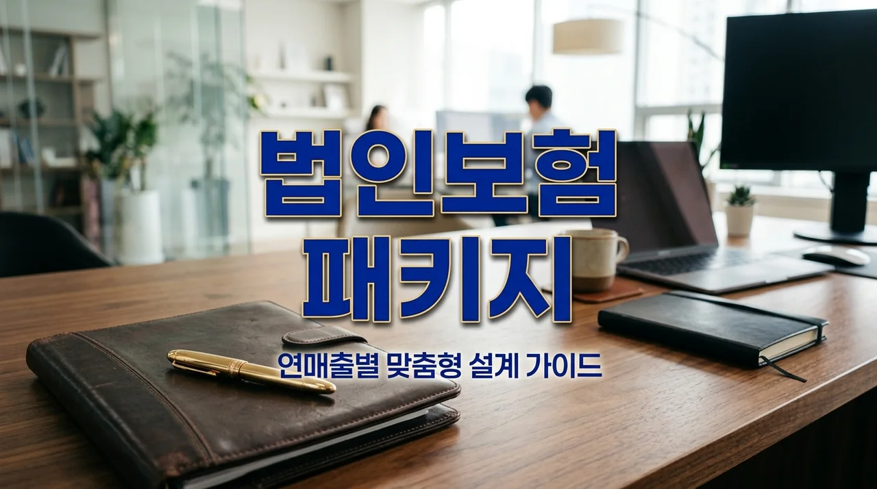 연매출 기준별 추천 법인 보험 패키지: 2026 CEO 리스크 및 절세 가이드