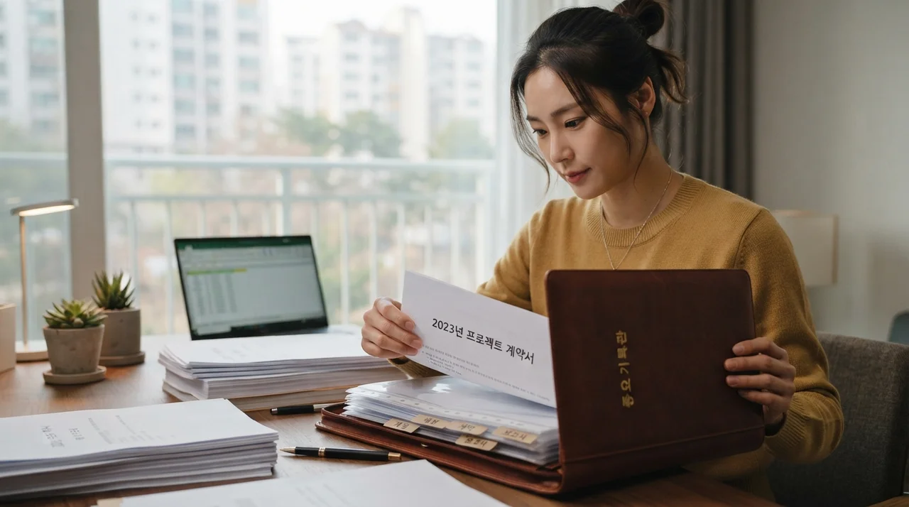 세무조사 방어용 📋 준비물 체크리스트