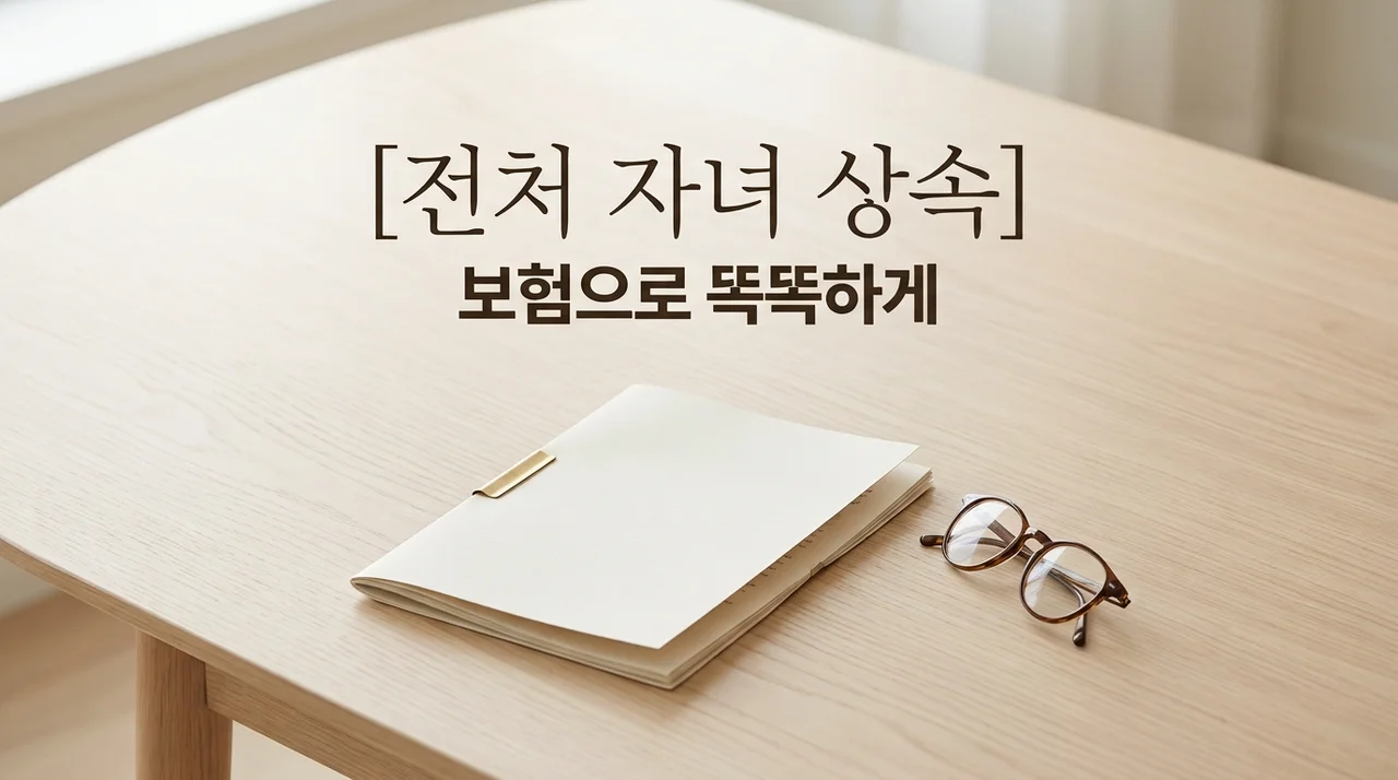 전 배우자 자녀 상속, 보험으로 상속세 해결하고 분쟁 막는 법
