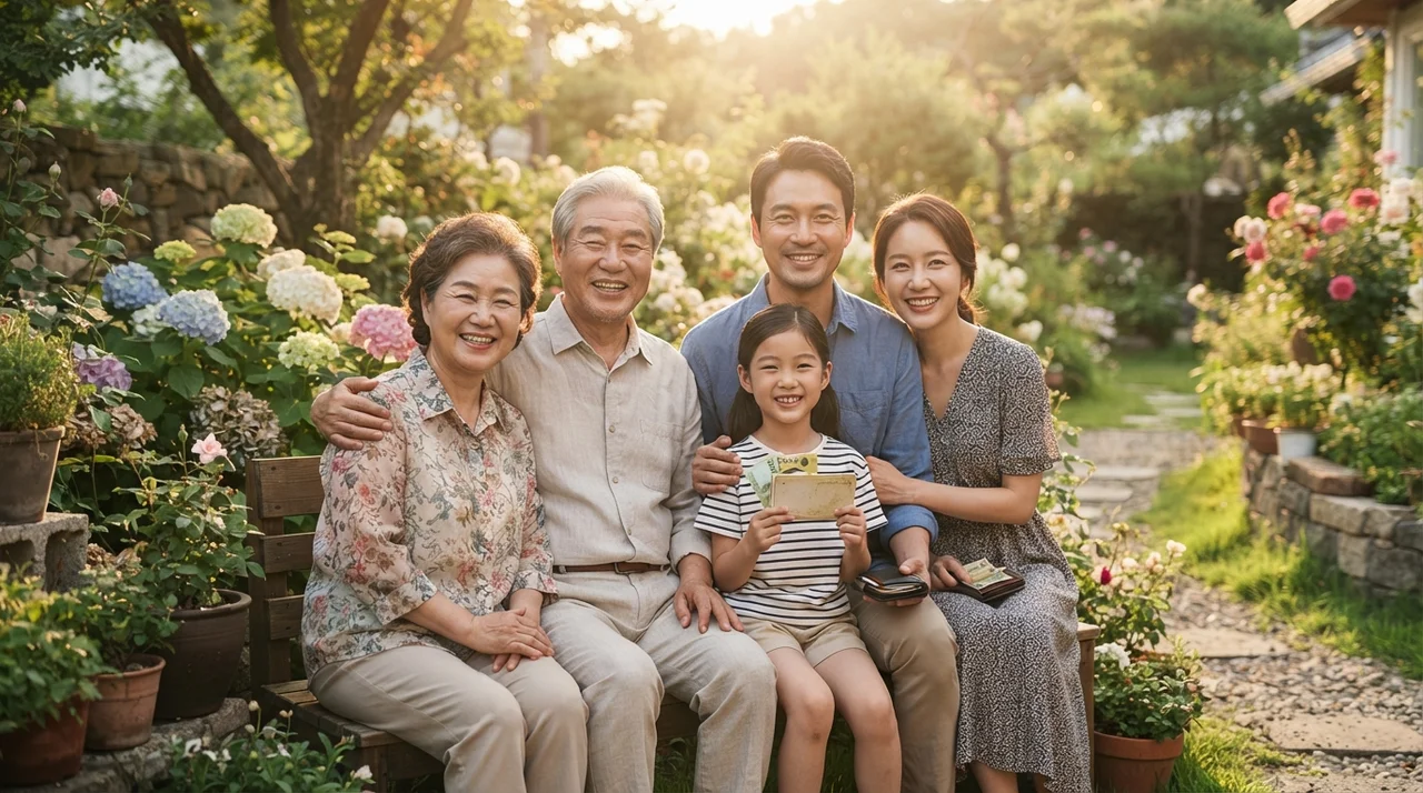 첫 번째 확인: 건강보험료와 소득 분산 효과