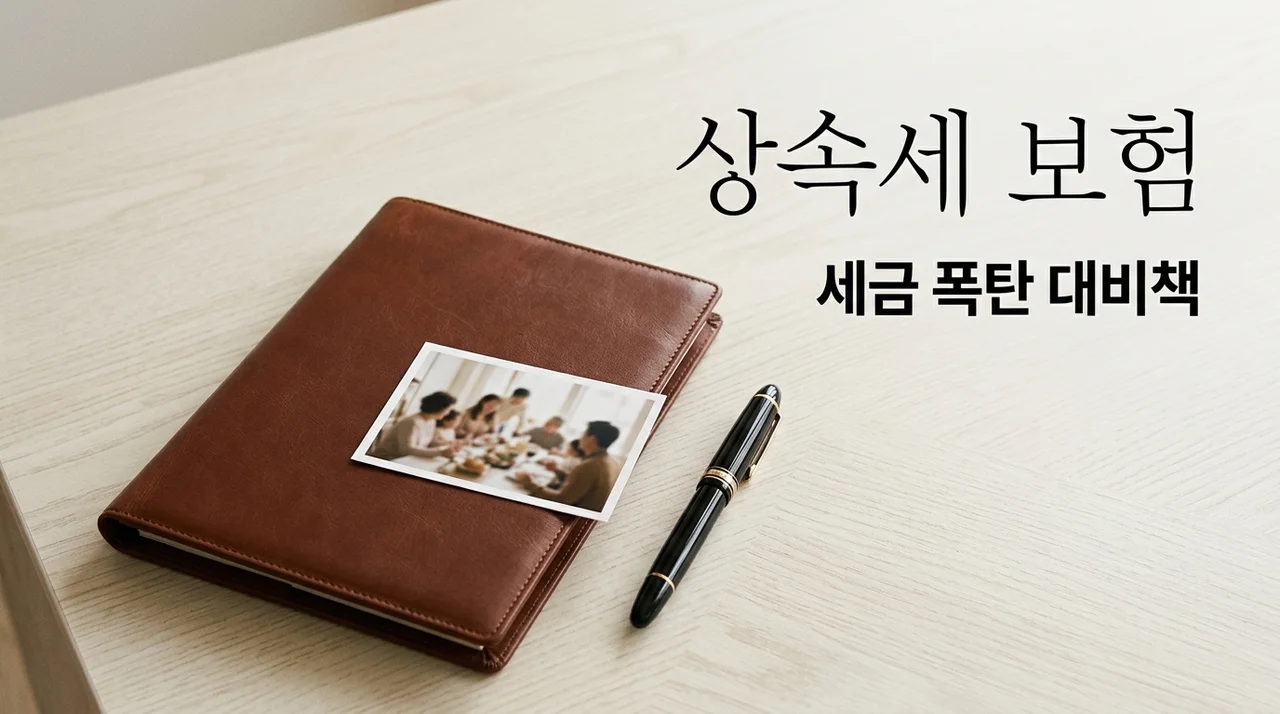 상속세 납부액 보험으로 미리 준비하는 법: 현명한 절세 전략 3가지