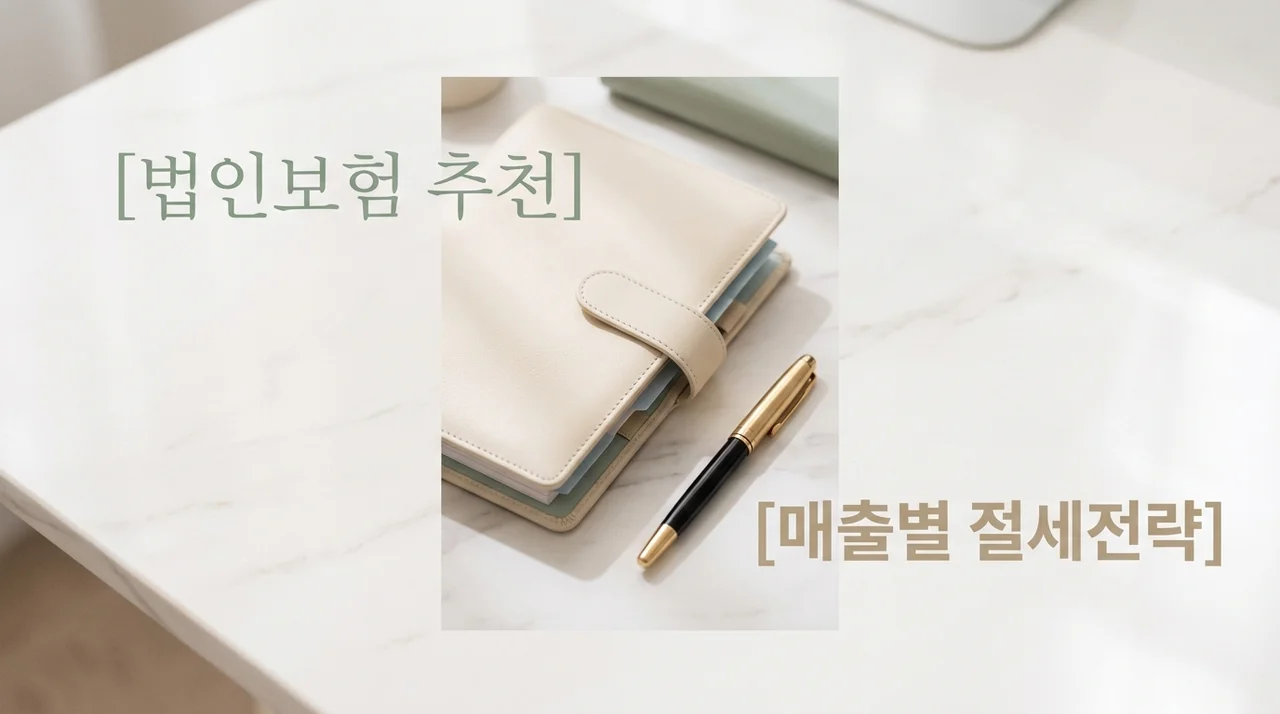 연매출별 법인 보험 추천 패키지: 2026 CEO 절세 및 리스크 관리 가이드