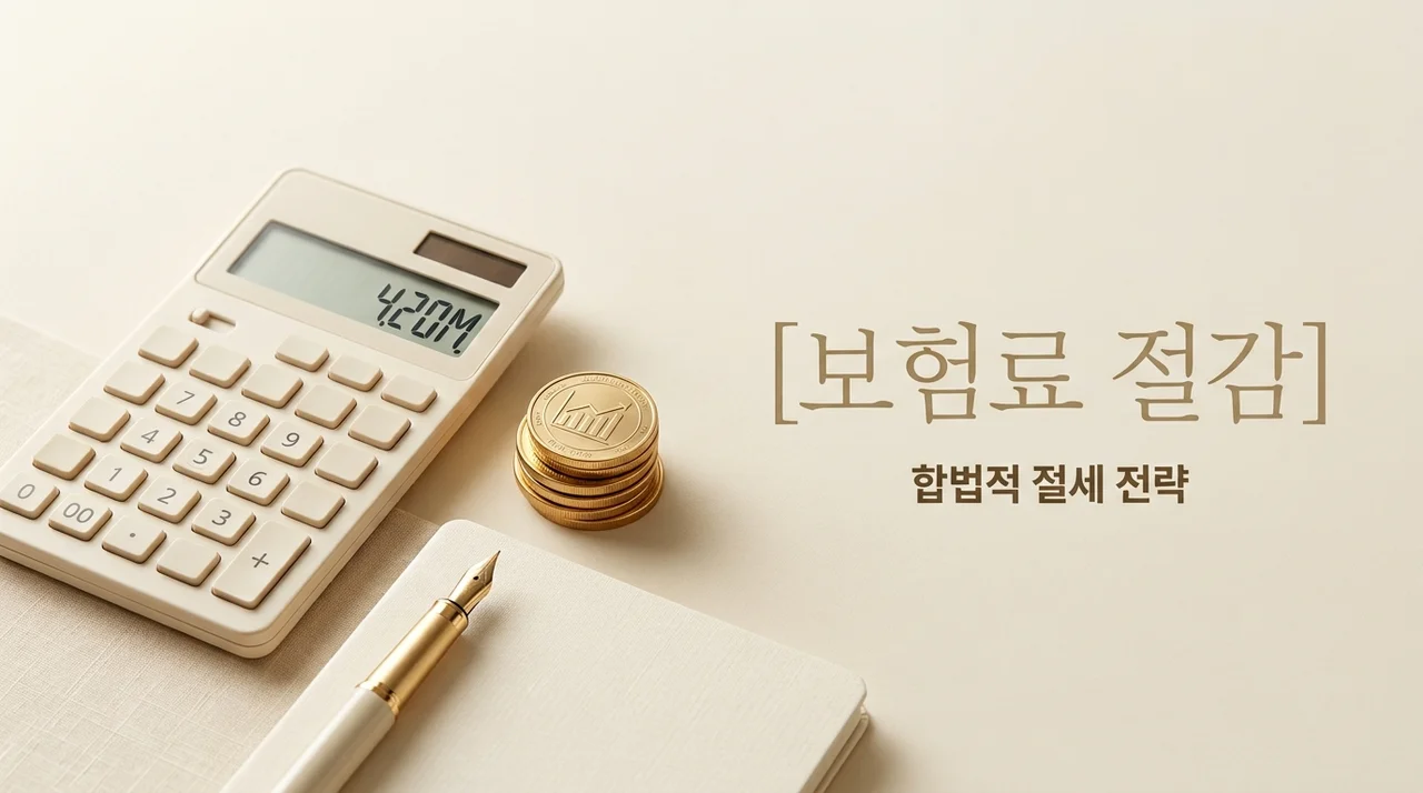 소규모 법인 보험료 줄이는 법, 비과세 활용해 수천만원 절감하는 비결