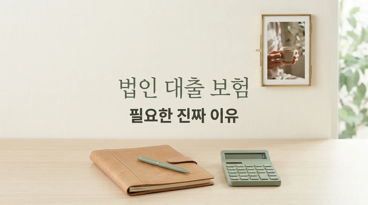소규모 법인 대출받을 때 보험이 필요한 이유와 금리 혜택 총정리