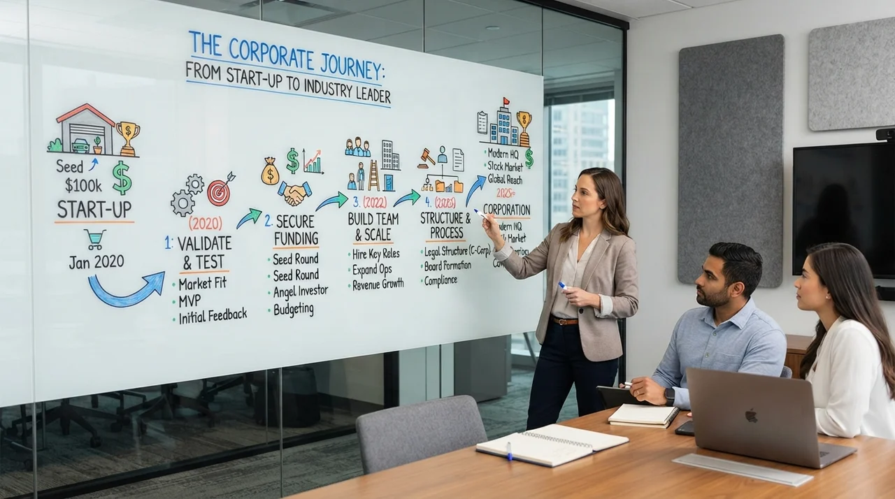 법인 전환 5단계 실전 가이드