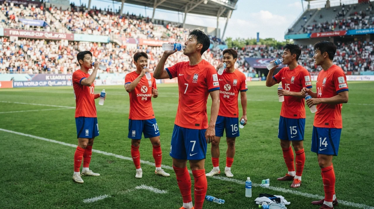 축구 하이드레이션 브레이크의 구체적인 규칙