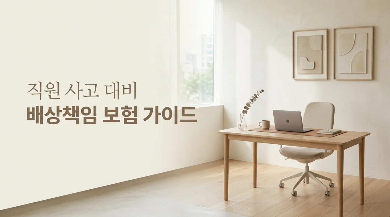 종업원 배상책임 보험 가입 의무와 사고 리스크 예방 가이드