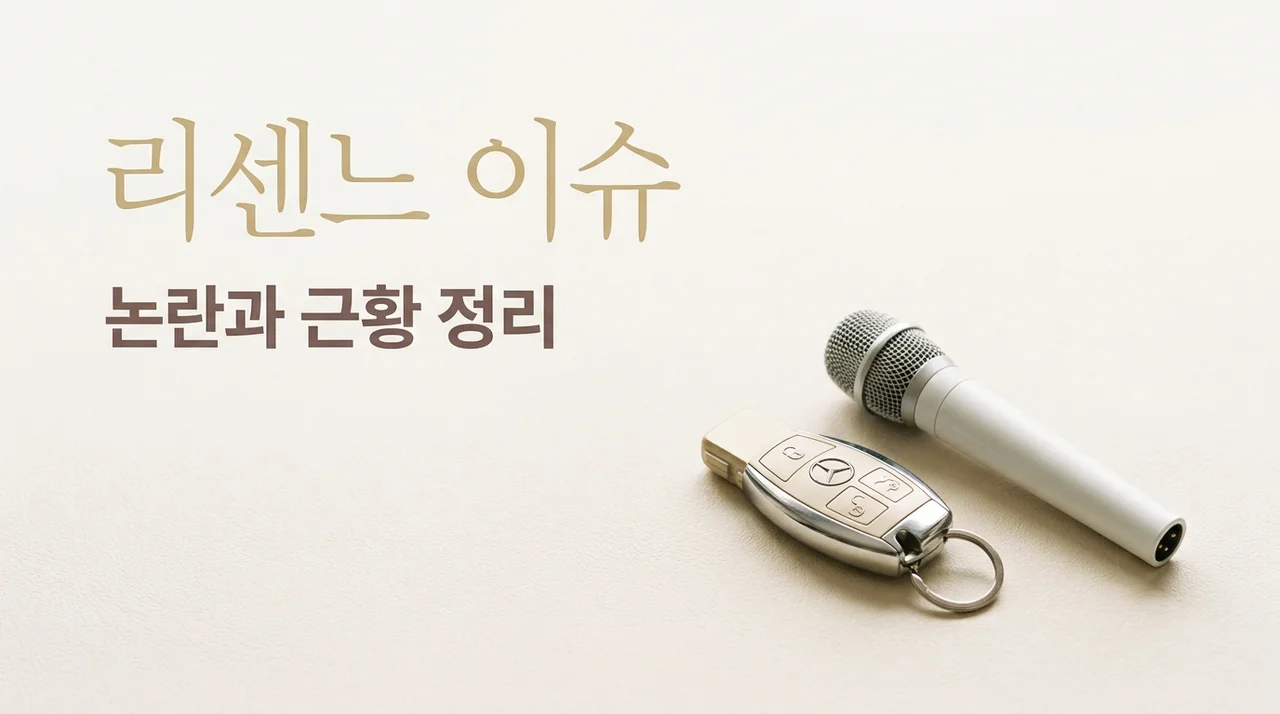 리센느 원이 무섭노 논란과 김현지 PD 인스타 폐쇄 진실 정리