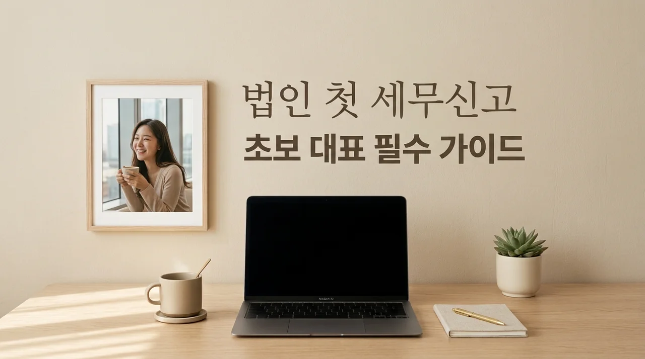 법인 설립 후 첫 세무신고 가이드: 초보 대표가 꼭 알아야 할 5가지