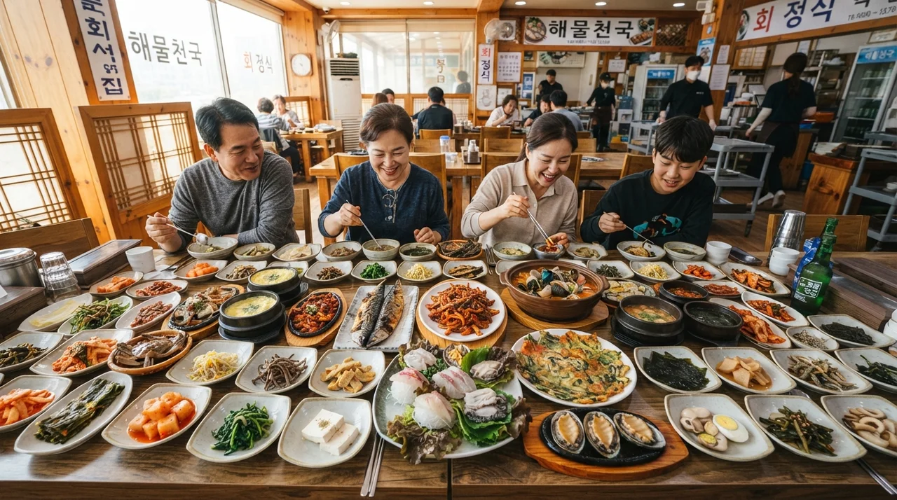 생생정보 화제의 맛집, 영희할머니 60첩 밥상이란?
