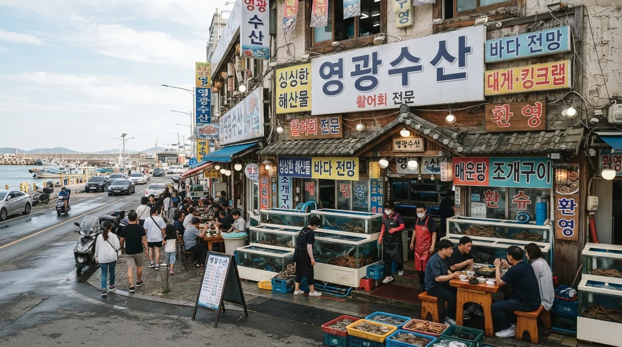 영희할머니 60첩 밥상 위치 및 이용 정보