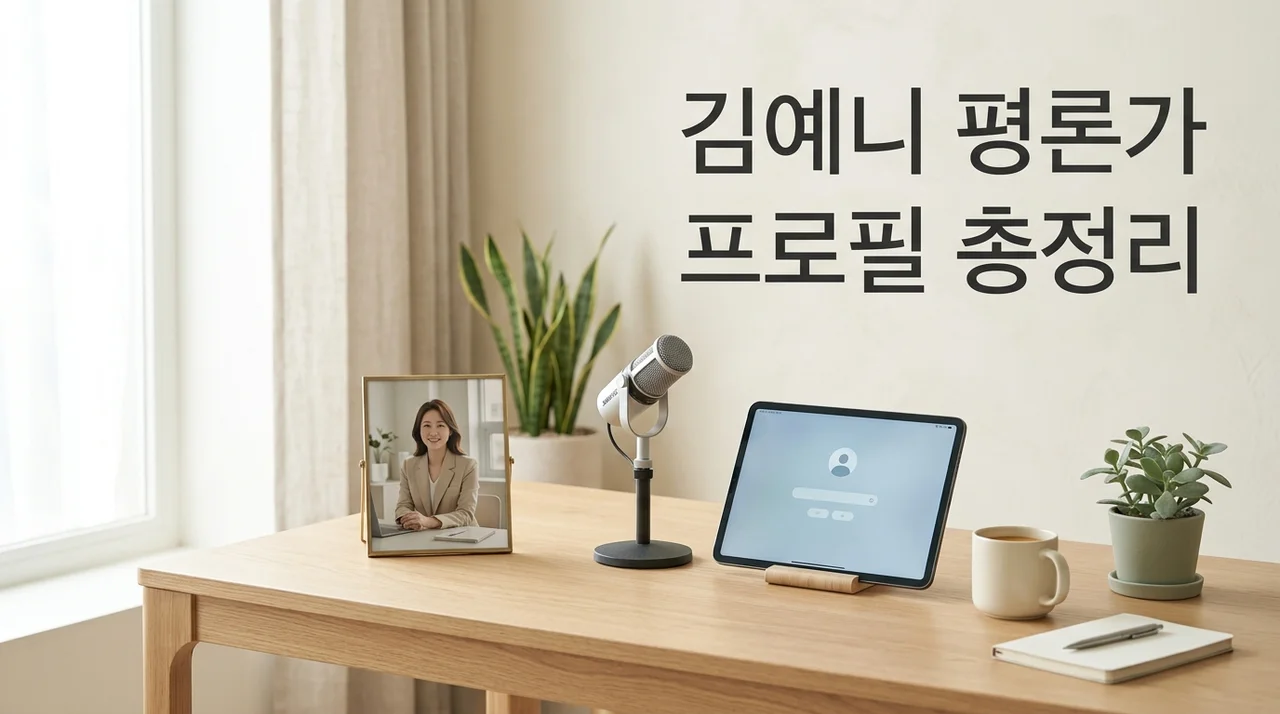 김예니 평론가 프로필 뉴스공장 주기자 라이브 화제 인스타 경력 총정리