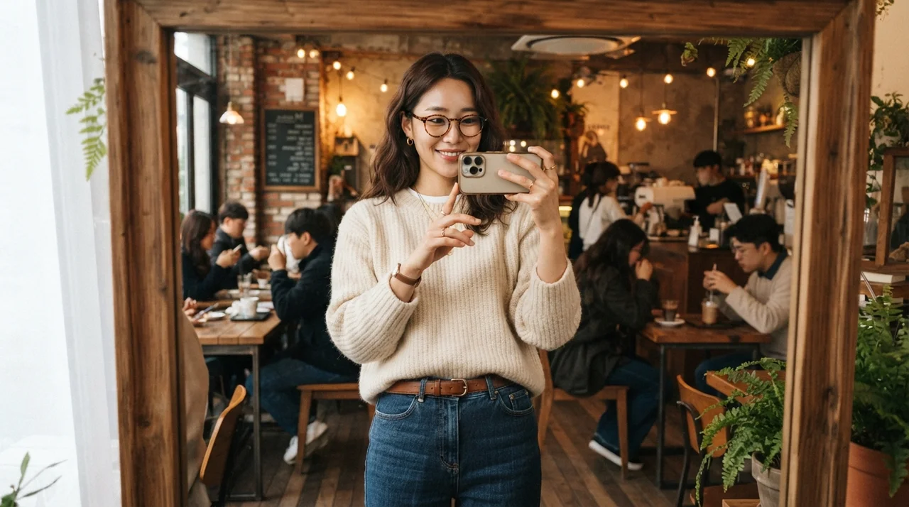 인스타그램과 실물 근황, MZ 평론가의 일상