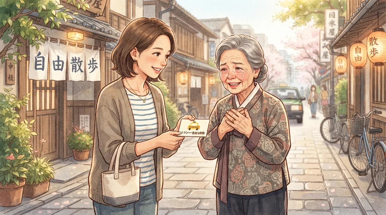 면허 반납을 '선물'로 바꾼 성공 비결