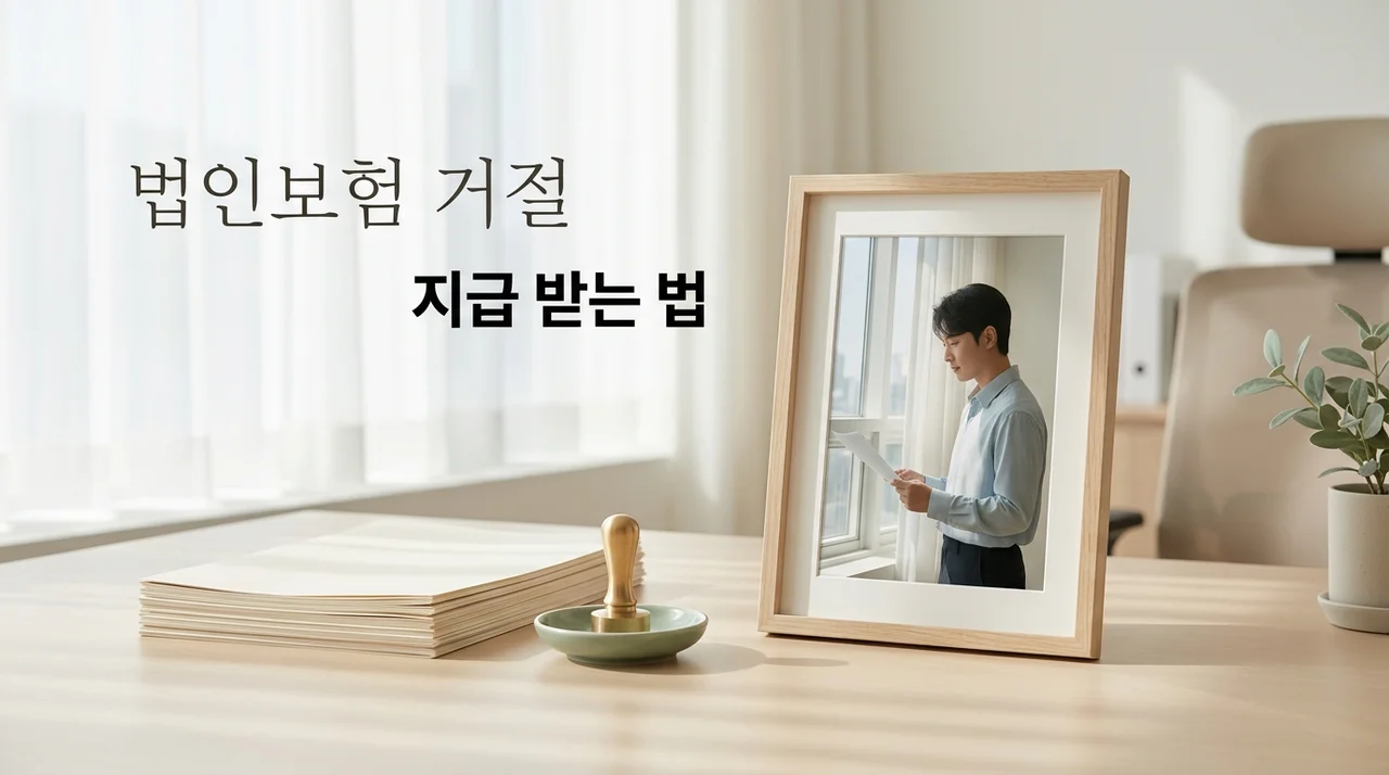 법인 보험 청구 거절당했을 때 대처 방법: 보험금 지급 받는 법