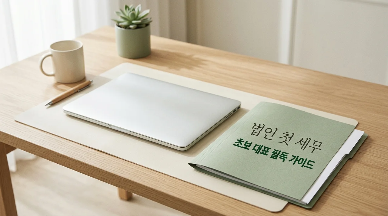 법인 설립 후 첫 세무신고, 초보 대표가 꼭 알아야 할 5가지 핵심 가이드