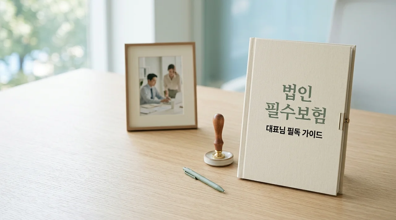 법인사업자 필수 보험 5가지 순위 가이드 (1순위부터 5순위까지 총정리)