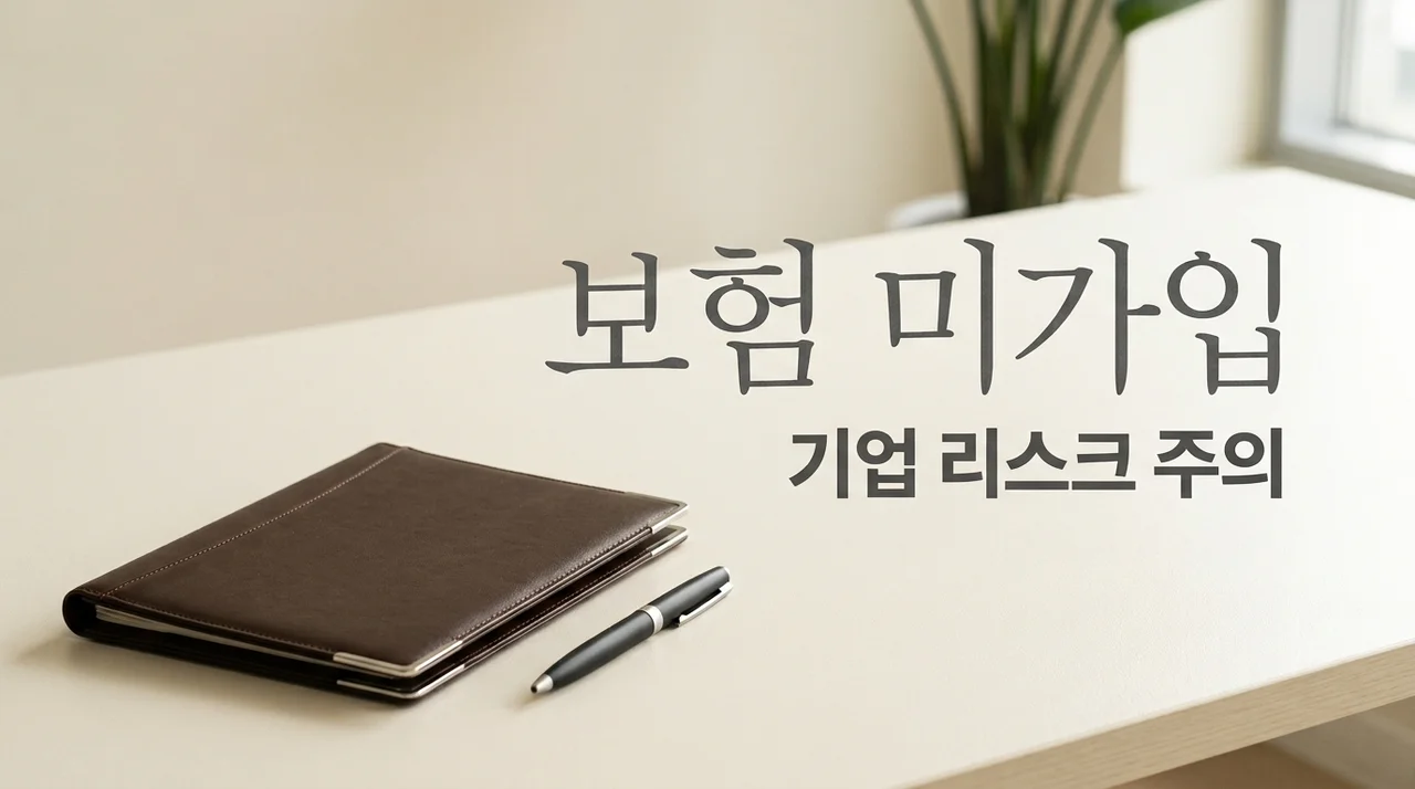 법인 배상책임보험 미가입 리스크, 사고 시 기업 파산까지 이어질까?