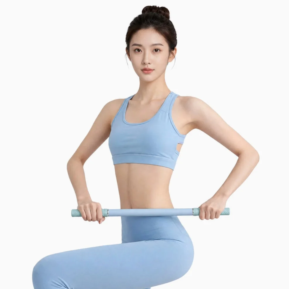 선티카 릴렉스바 마사지스틱 종아리 어깨 허벅지 바디 전신 마사지 스트레칭 봉 롤러 마사지기 상세 이미지 3