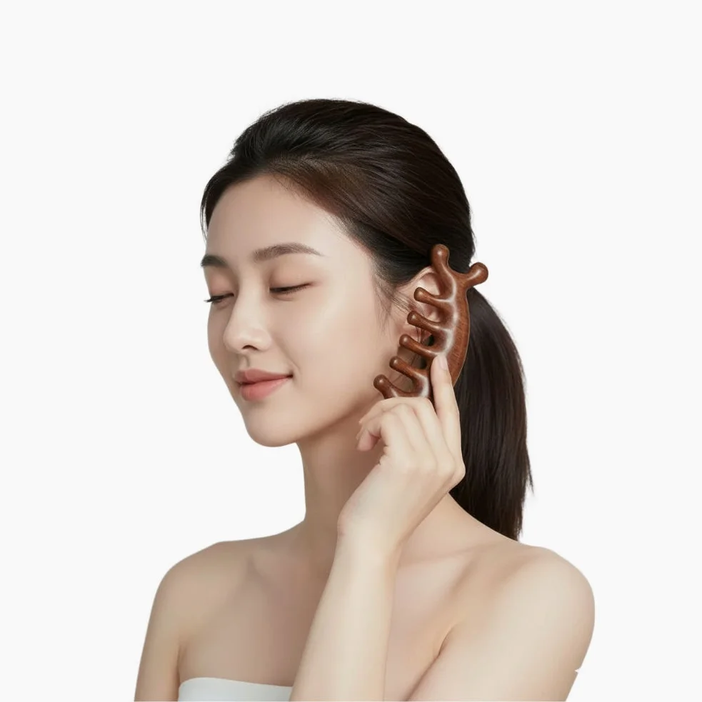 선티카 릴렉스바 마사지스틱 종아리 어깨 허벅지 바디 전신 마사지 스트레칭 봉 롤러 마사지기 상세 이미지 5