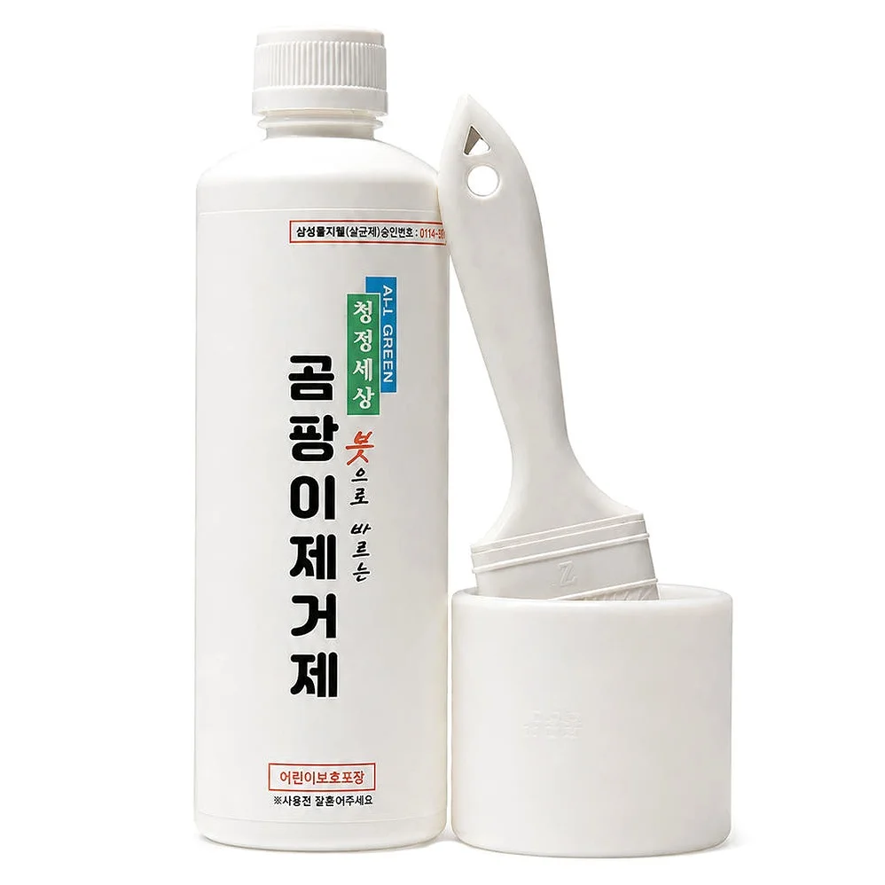청정세상 청정세상 바르는 곰팡이 제거제 방지 벽지 실리콘 욕실 베란다 500g, 1개 상세 이미지 1