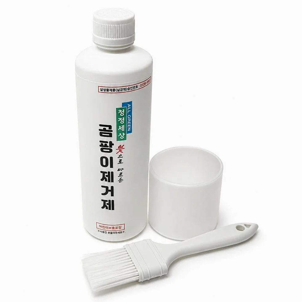 청정세상 청정세상 바르는 곰팡이 제거제 방지 벽지 실리콘 욕실 베란다 500g, 1개 상세 이미지 2
