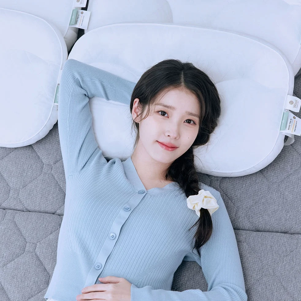 슬립앤슬립 아이유 깊은잠 베개 S (+냉감 베개커버1P) 상세 이미지 4