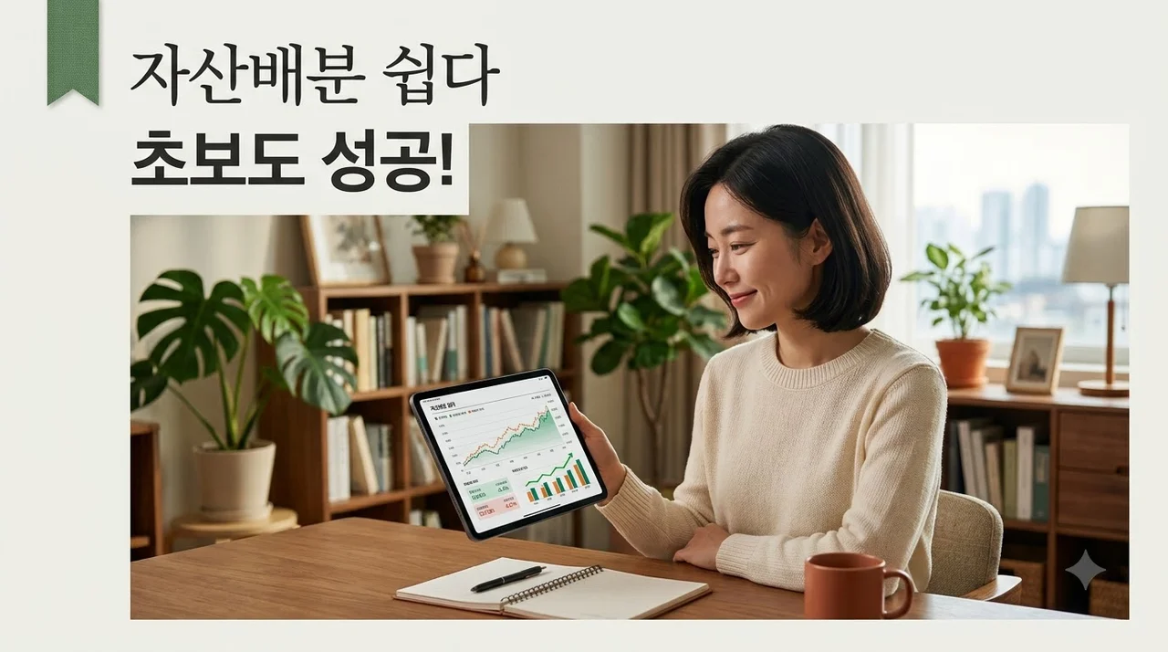 자산 배분 전략, 초보도 쉽게 따라하는 나만의 투자 습관 만들기
