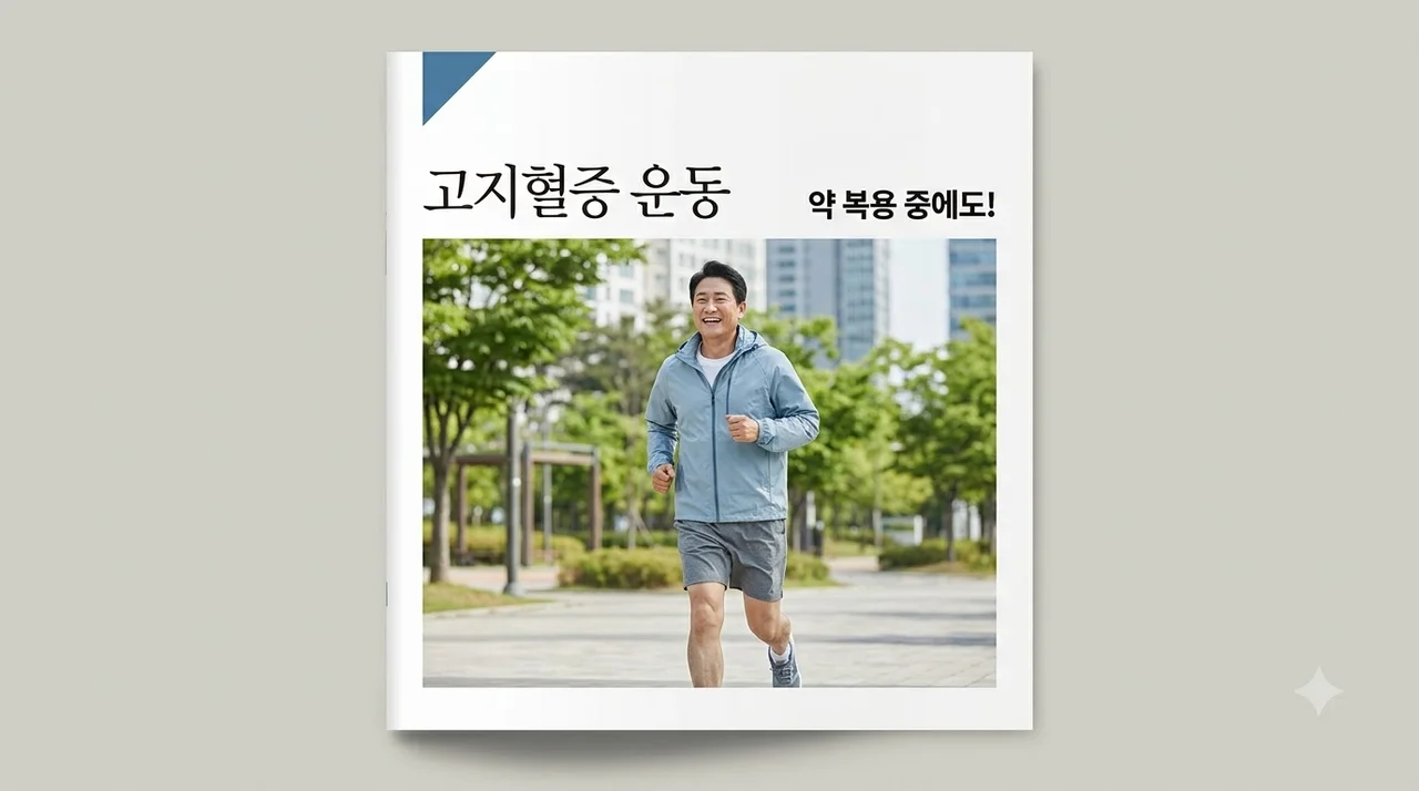 고지혈증 약 복용 중 운동, 정말 필수일까요? 효과와 주의사항 총정리!