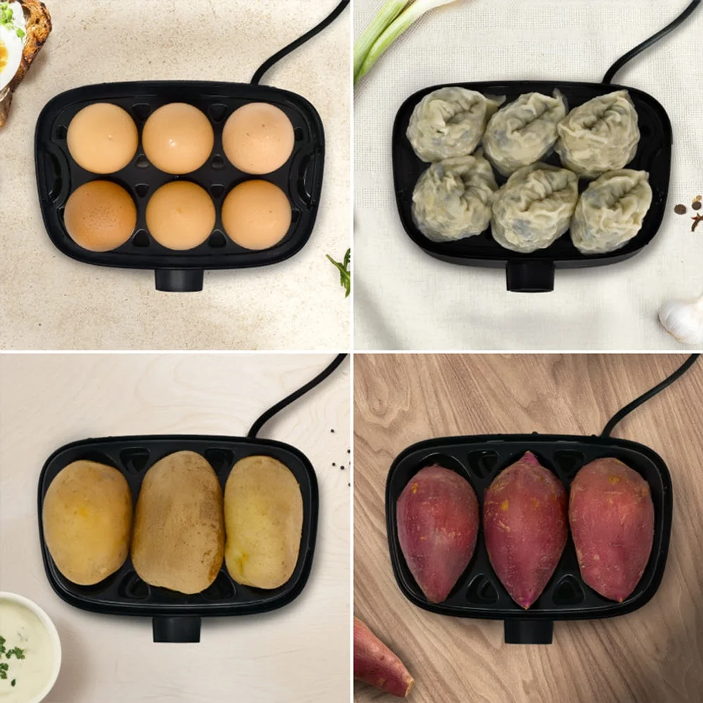 [최대15%포인트]필립스 달걀 계란찜기 반숙 계란삶는기계 에그쿠커 멀티쿠커 호빵 고구마찜기 3000시리즈 HD9137/90 상세 이미지 2
