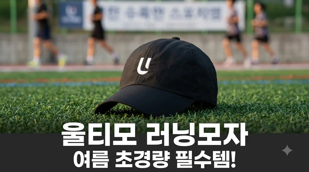 울티모 러닝모자 USC-001, 이 가격에 이런 가벼움? 여름 운동 필수템 등극!