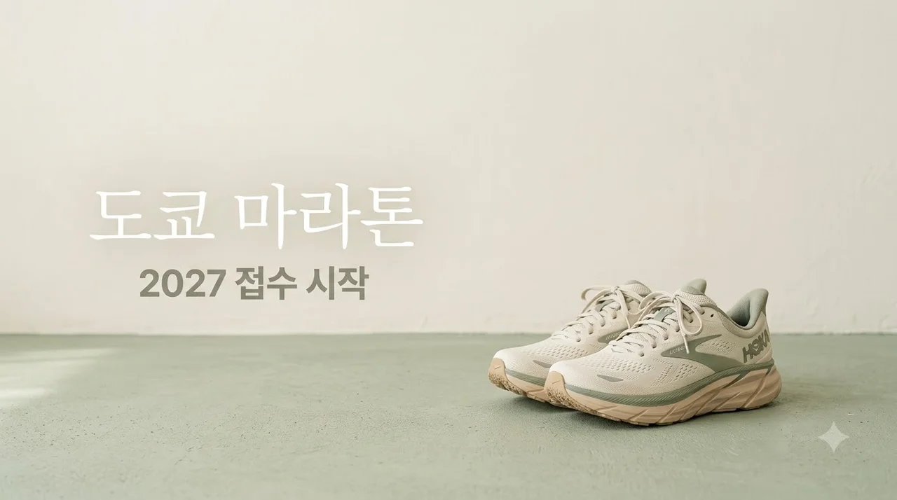 2027 도쿄 마라톤 접수 일정 및 신청 방법 총정리! 8월 신청 아시죠?