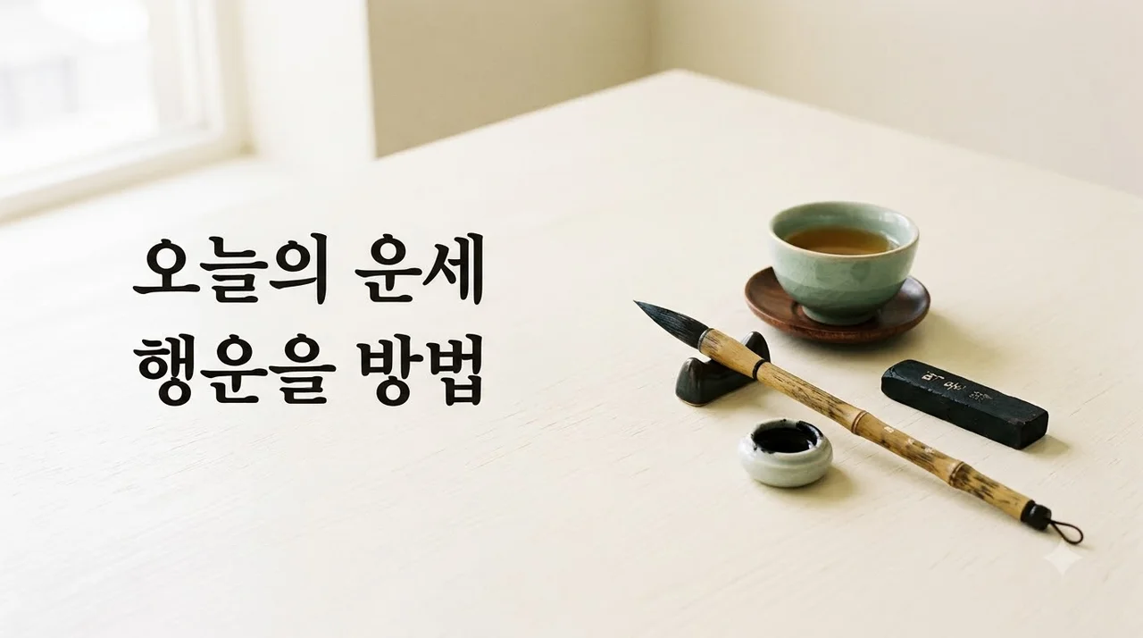 오늘의운세 2026년 8월 22일 재물운 흐름과 고실장의 자산 관리 팁