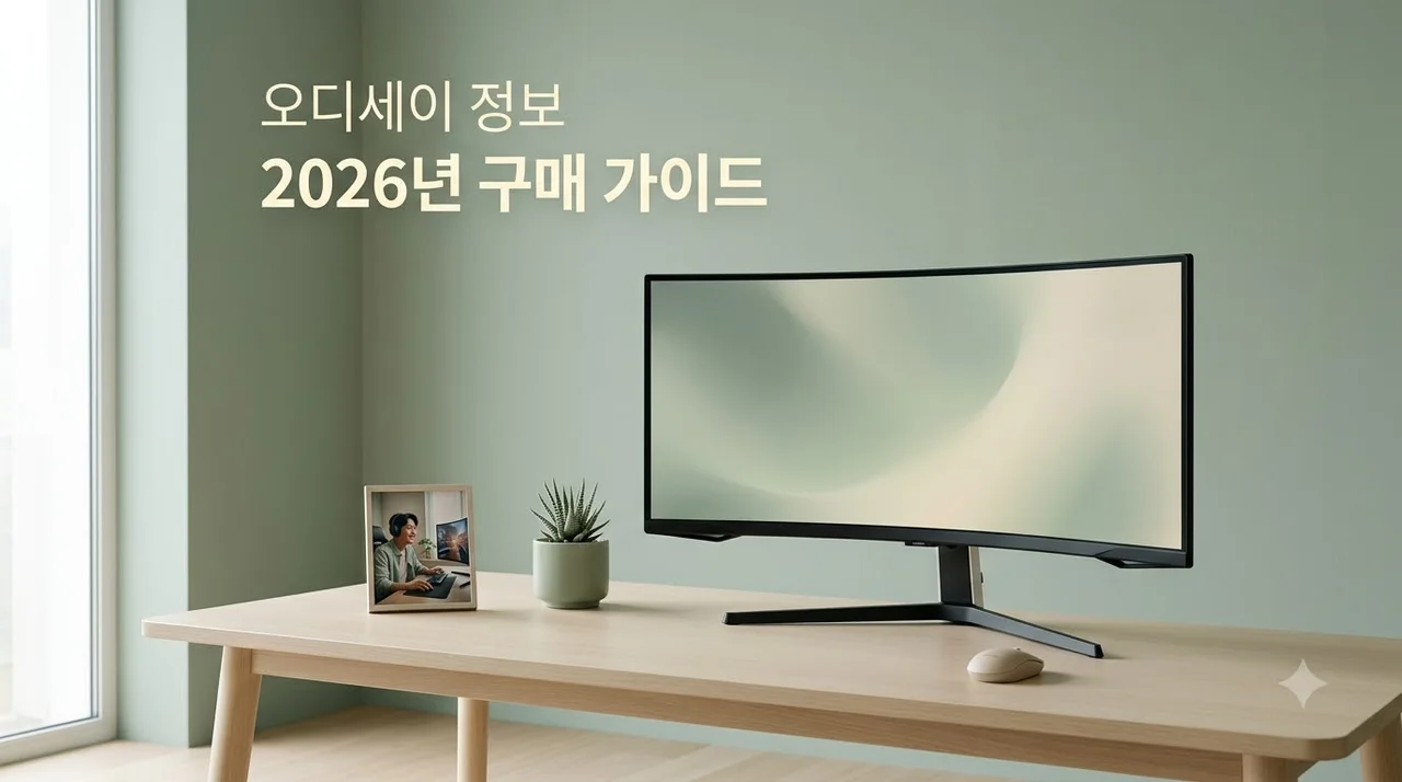 오디세이 정보 2026년형 구매 가이드 실패 없는 선택 비법
