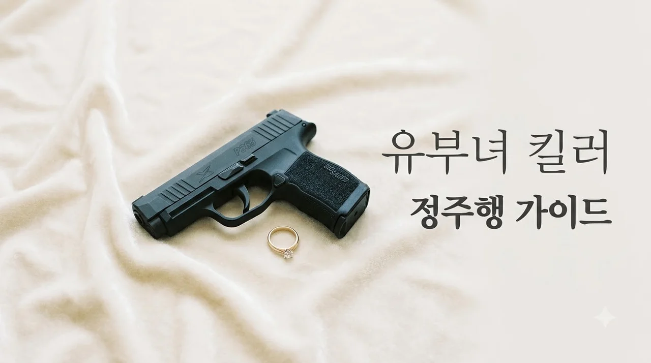 유부녀 킬러 몇부작? 방송 정보부터 원작 웹툰 차이까지 완벽 정리