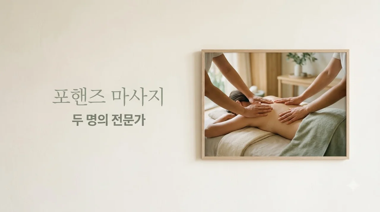 포핸즈 뜻과 효과 완벽 정리! 마사지 2배로 즐기는 꿀팁