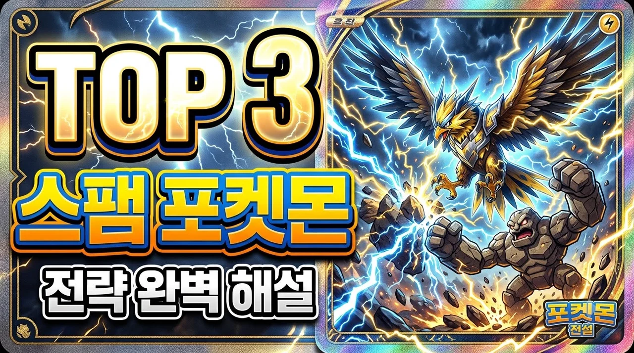 스팸 포켓몬, 뜻과 전략: 실전 배틀 완벽 가이드
