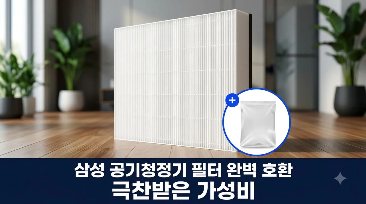 삼성 공기청정기 필터 CFX-G100D 호환 완벽 가성비 극찬 후기