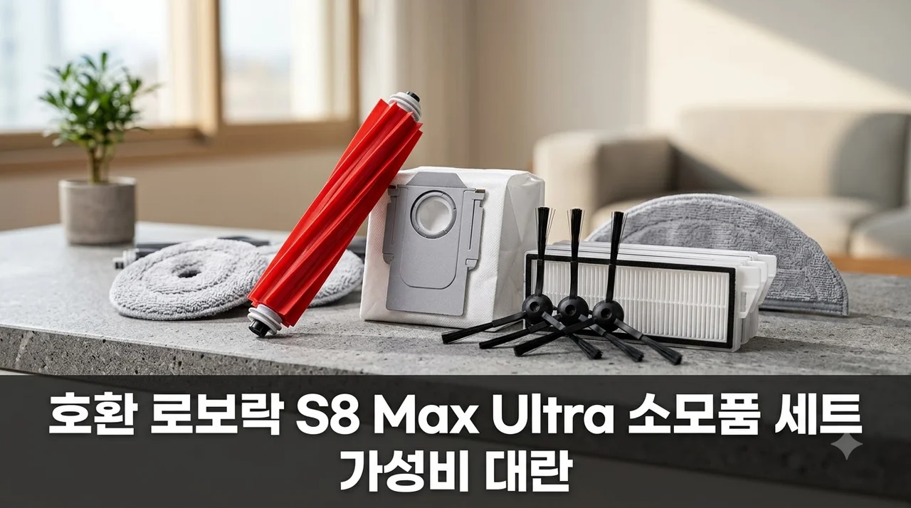 [호환] 로보락 S8 Max Ultra 소모품 세트 가성비 대란