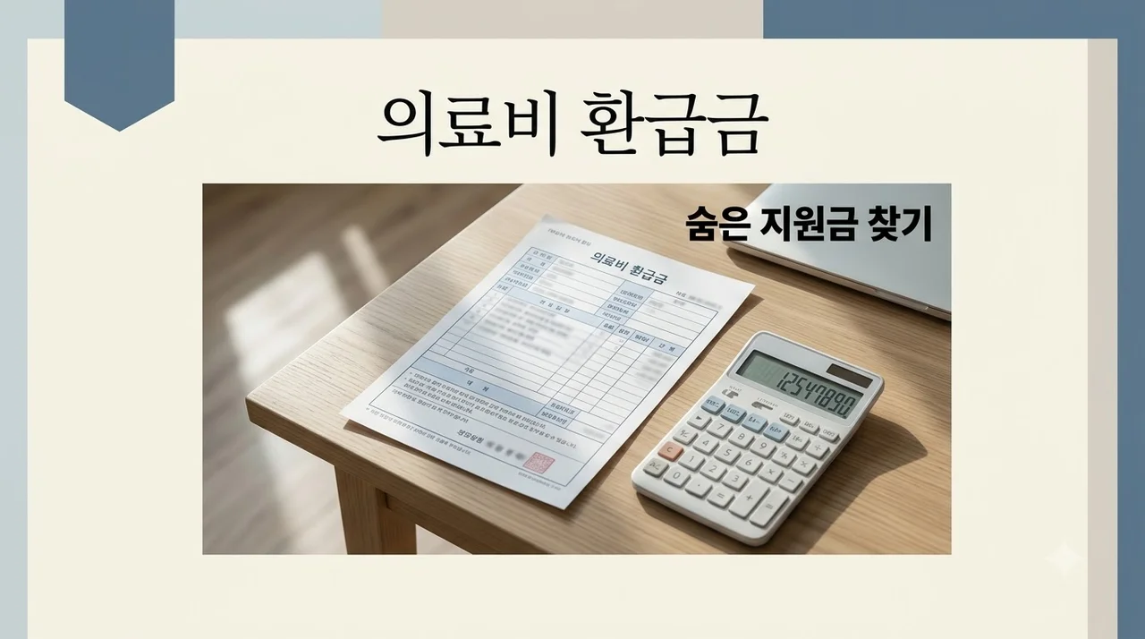 의료비 지원 받는 방법 총정리! 환급금 조회부터 신청 팁까지