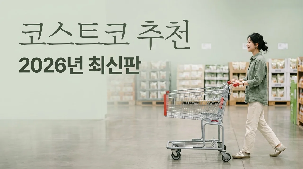 코스트코 2026년 필수 추천템 리스트 및 회원권 혜택 총정리