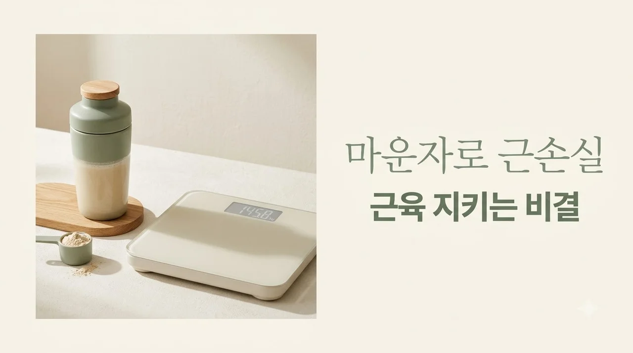 마운자로 근손실 실제 수치? 2026년 최신 임상 결과와 고실장 팩트체크
