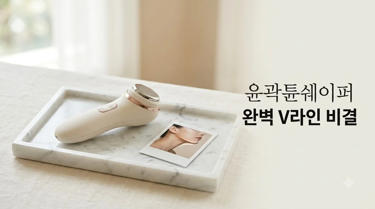 윤곽튠쉐이퍼 효과 및 가격 총정리: 집에서 완성하는 V라인 비결