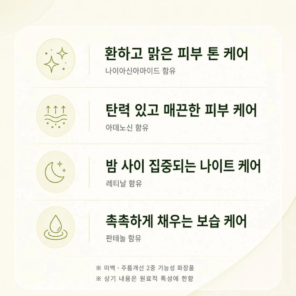 루니브 레티날 나이트 미백 주름개선 집중 부스트 샷 15ml 상세 이미지 2