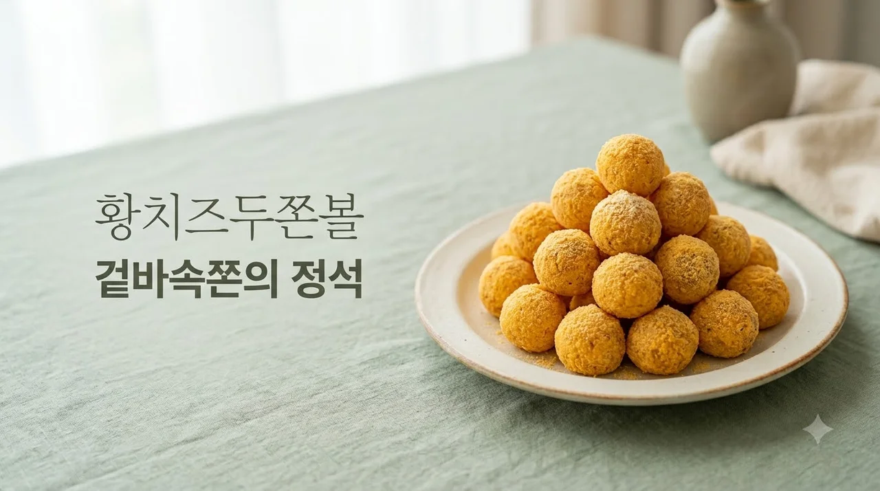 황치즈두쫀볼 레시피와 칼로리 정보, 집에서도 쫀득하게 즐기는 꿀팁