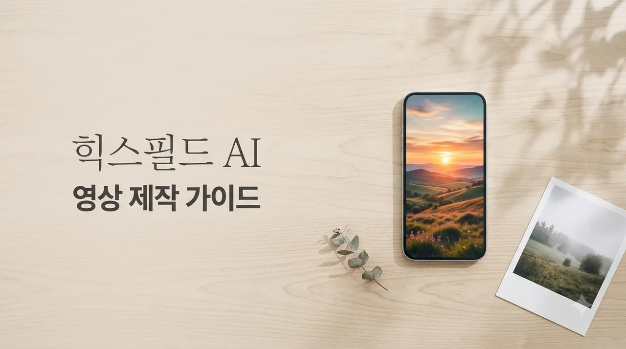 힉스필드(Higgsfield) AI 비디오 사용법 및 고퀄리티 영상 제작 팁