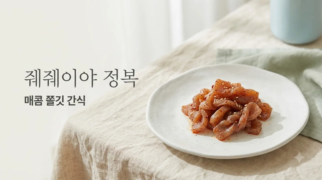 줴줴이야 칼로리 맛 종류 파는곳 | 중독적인 다이어트 간식 완벽 가이드