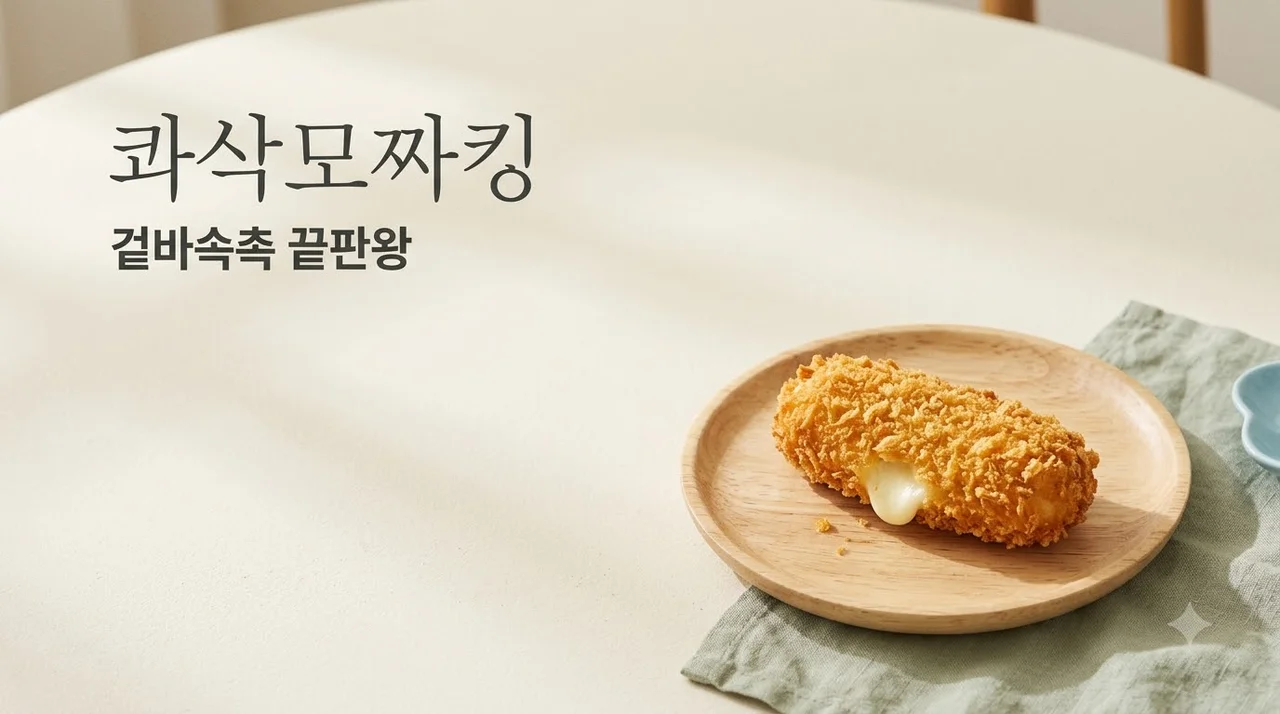 콰삭모짜킹 내돈내산 후기: 가격 칼로리 맛까지 완벽 가이드